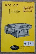 Avey-Avey 25x35 and 30x40 NC Positioning Table Instructions-25x35 NC-30 x 40 NC-01